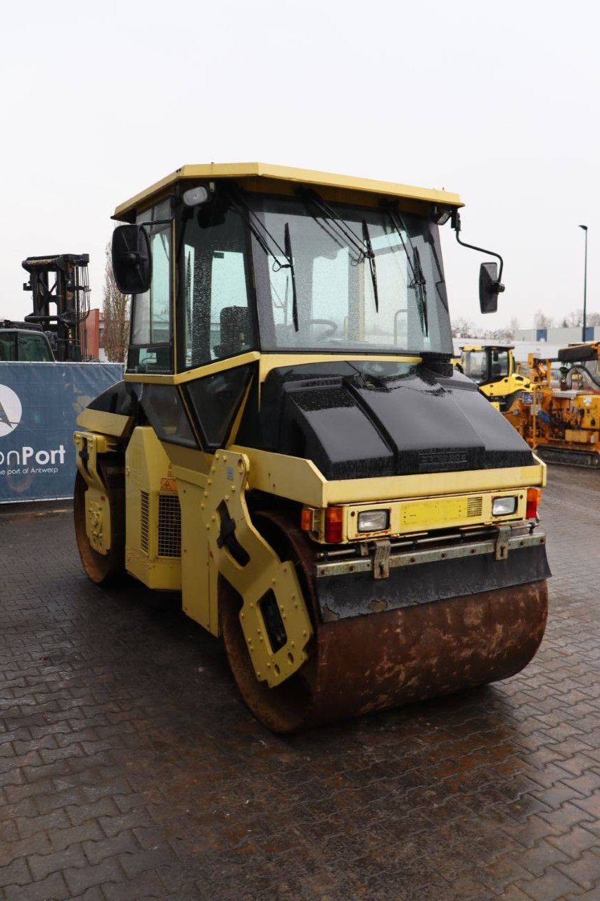 Roller Dynapac CC222HF Diesel 58kW 2004