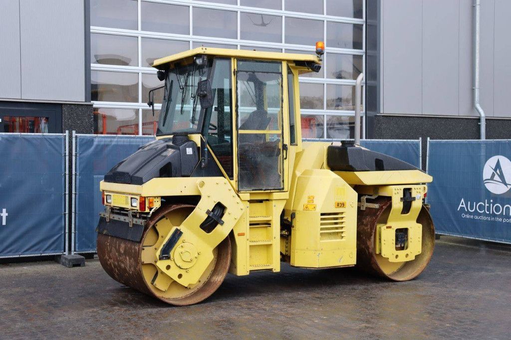 Roller Dynapac CC222HF Diesel 58kW 2004