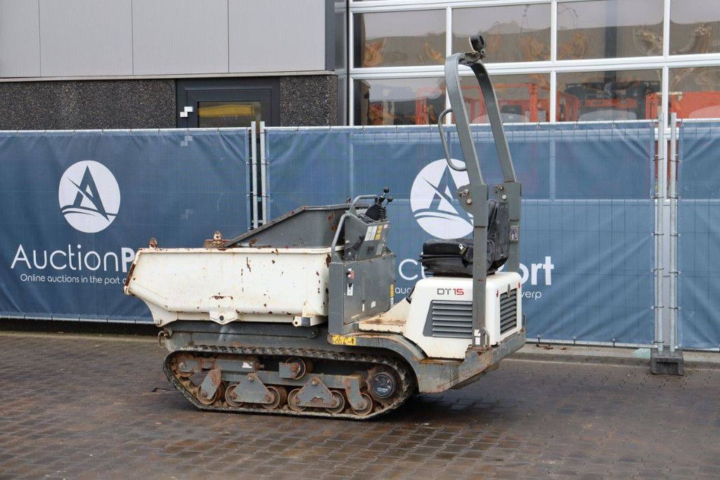 Minidumper Wacker Neuson DT15 Diesel 15kW 2019