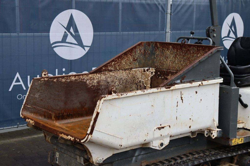 Minidumper Wacker Neuson DT15 Diesel 15kW 2019