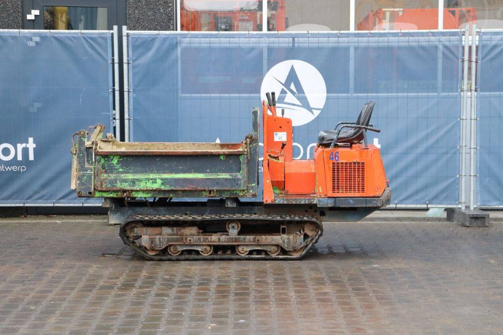 Minidumper Kubota KC100H Diesel 8.8kW 2001