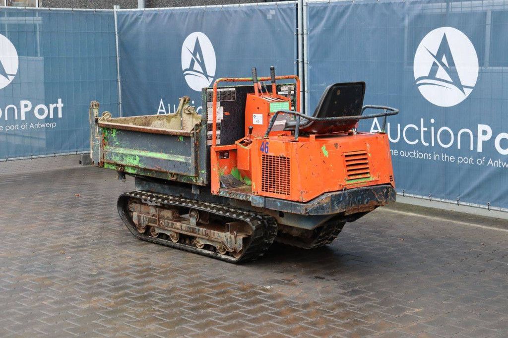 Minidumper Kubota KC100H Diesel 8.8kW 2001