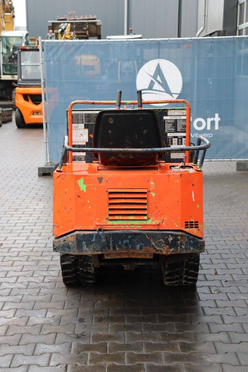 Minidumper Kubota KC100H Diesel 8.8kW 2001