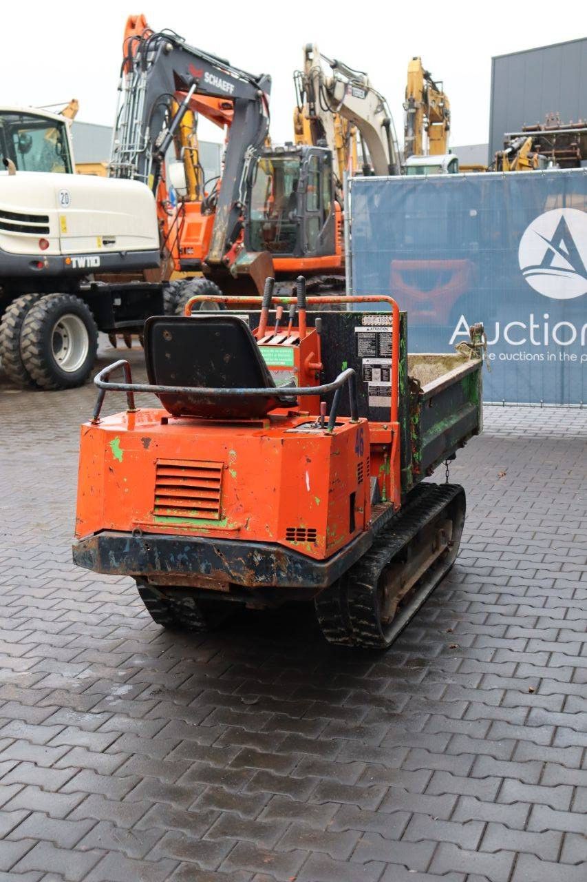Minidumper Kubota KC100H Diesel 8.8kW 2001