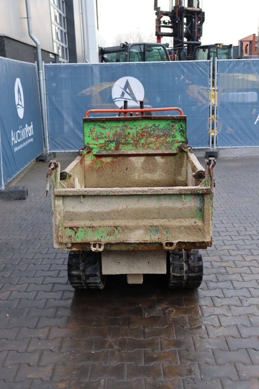 Minidumper Kubota KC100H Diesel 8.8kW 2001