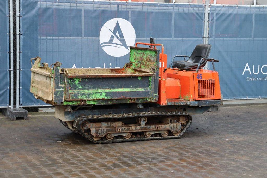 Minidumper Kubota KC100H Diesel 8.8kW 2001