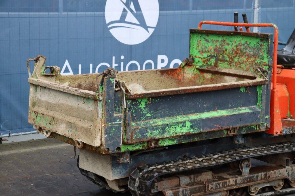 Minidumper Kubota KC100H Diesel 8.8kW 2001