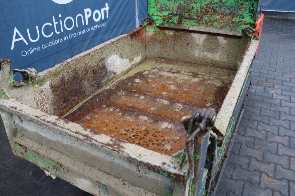 Minidumper Kubota KC100H Diesel 8.8kW 2001