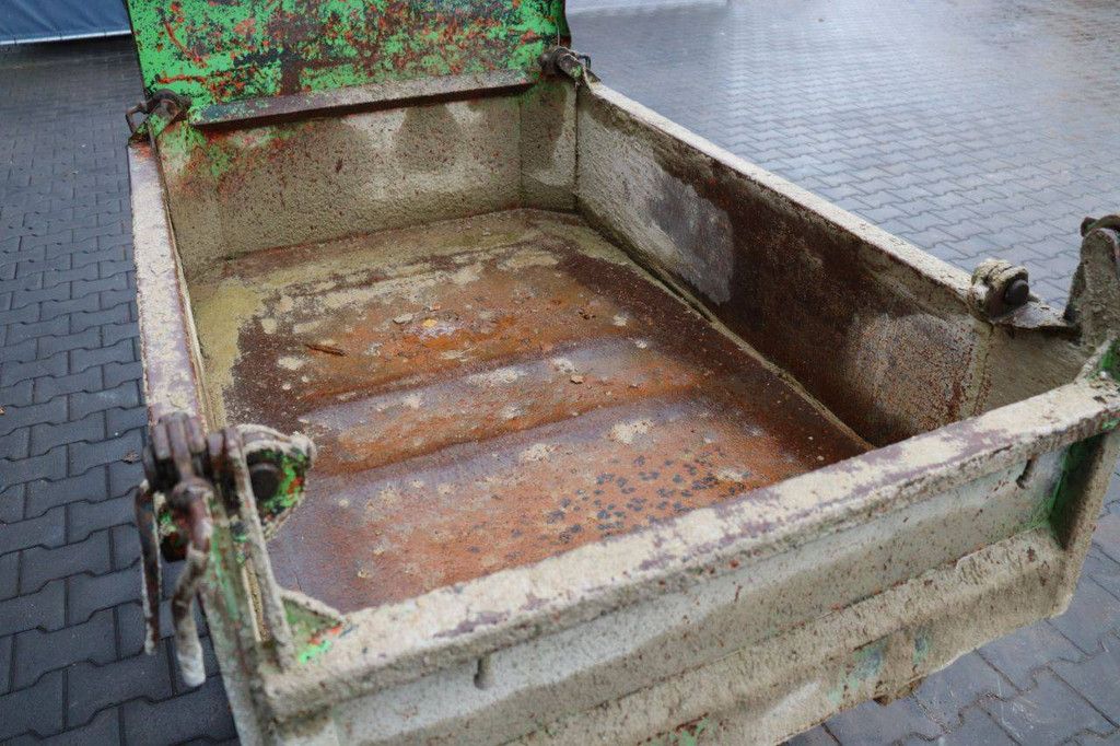 Minidumper Kubota KC100H Diesel 8.8kW 2001