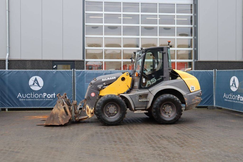 Wheel loader Ahlmann AS700 Diesel 55.4kW 2020
