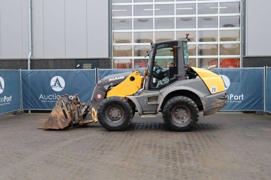 Wheel loader Ahlmann AS700 Diesel 55.4kW 2020