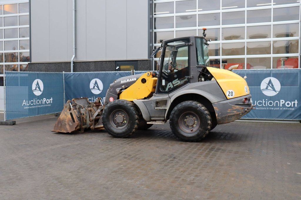 Wheel loader Ahlmann AS700 Diesel 55.4kW 2020