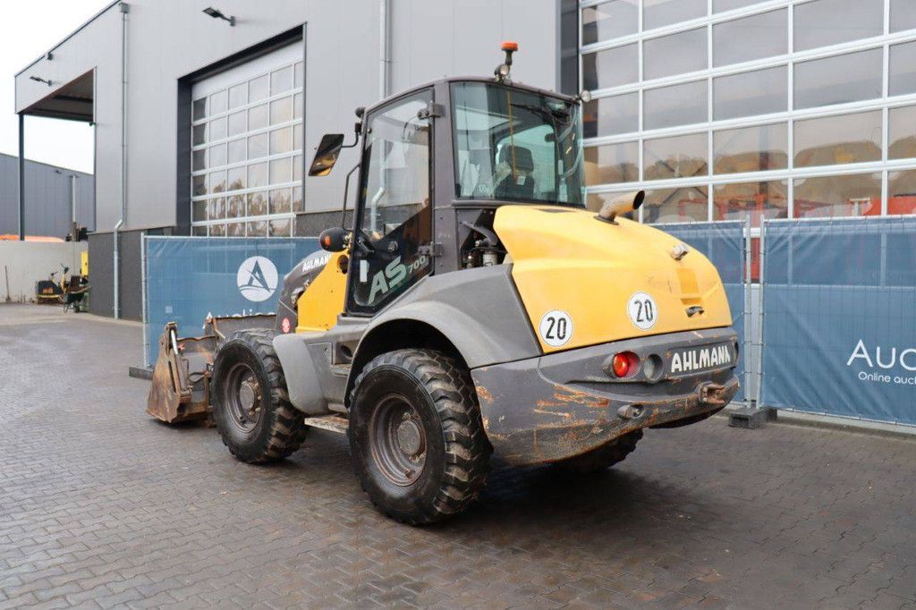 Wheel loader Ahlmann AS700 Diesel 55.4kW 2020