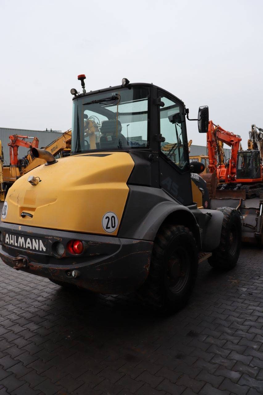Wheel loader Ahlmann AS700 Diesel 55.4kW 2020