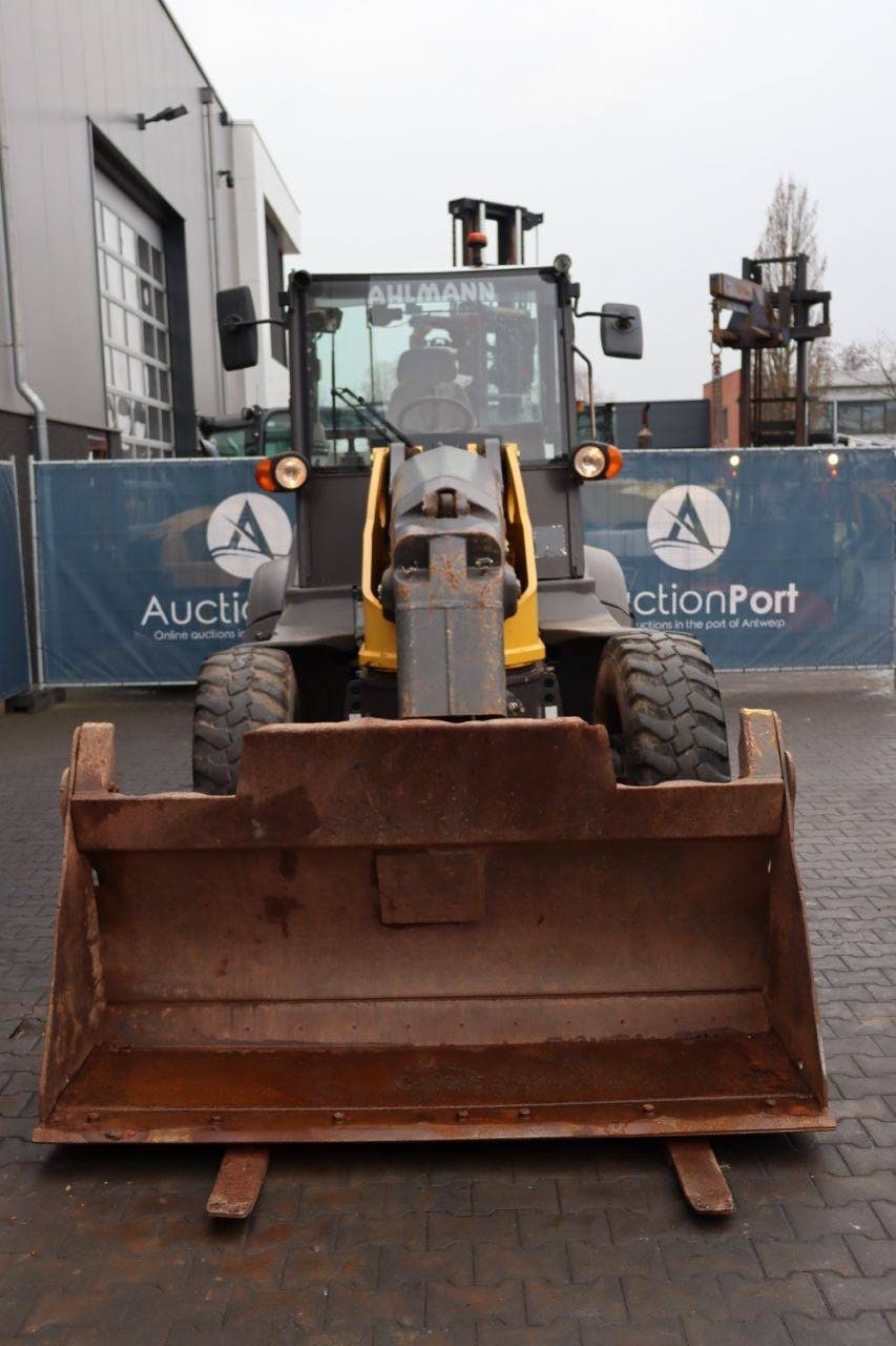 Wheel loader Ahlmann AS700 Diesel 55.4kW 2020