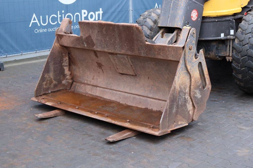 Wheel loader Ahlmann AS700 Diesel 55.4kW 2020