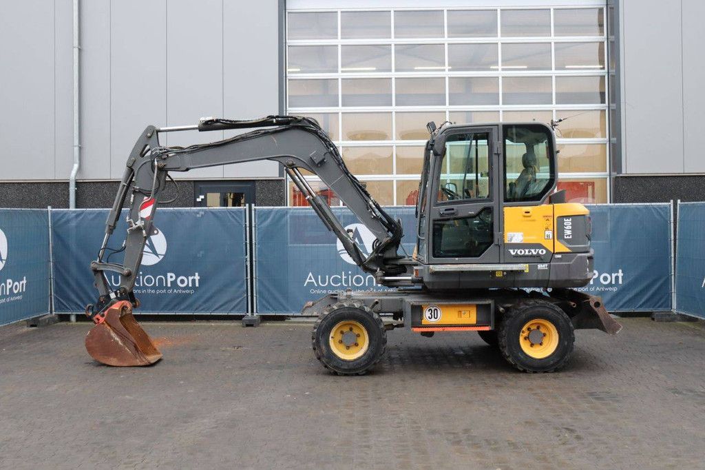 Wielgraafmachine Volvo EW60E Diesel 47.3kW 2017