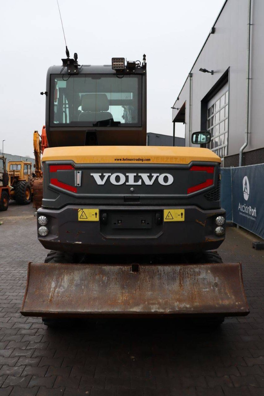 Wielgraafmachine Volvo EW60E Diesel 47.3kW 2017