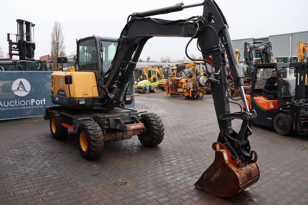 Wielgraafmachine Volvo EW60E Diesel 47.3kW 2017