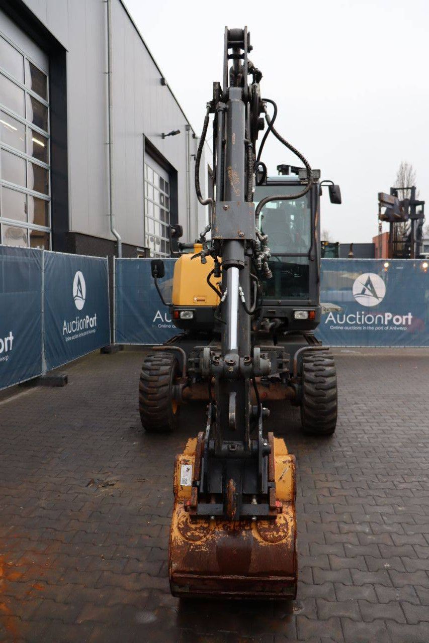 Wielgraafmachine Volvo EW60E Diesel 47.3kW 2017