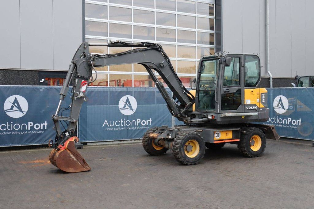 Wielgraafmachine Volvo EW60E Diesel 47.3kW 2017