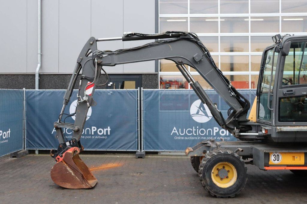 Wielgraafmachine Volvo EW60E Diesel 47.3kW 2017