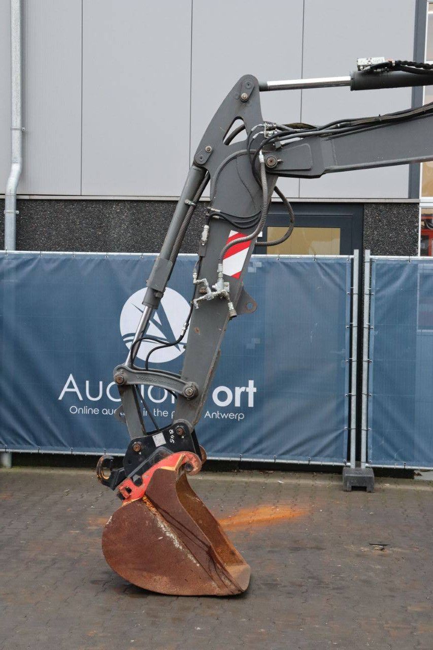 Wielgraafmachine Volvo EW60E Diesel 47.3kW 2017