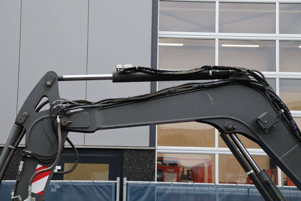 Wielgraafmachine Volvo EW60E Diesel 47.3kW 2017