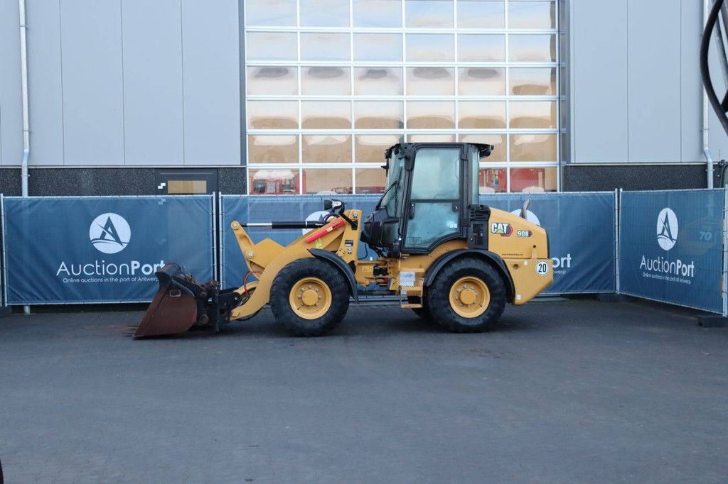 Wiellader Caterpillar 908 Diesel 55.4kW 2023