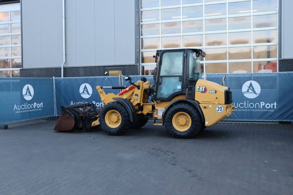 Wiellader Caterpillar 908 Diesel 55.4kW 2023