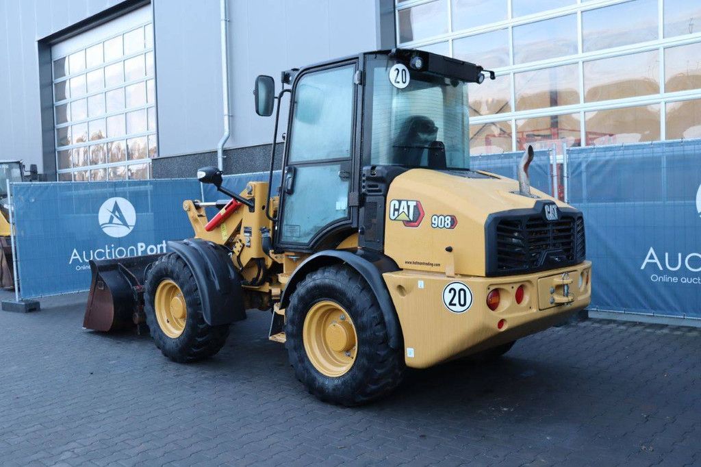 Wiellader Caterpillar 908 Diesel 55.4kW 2023