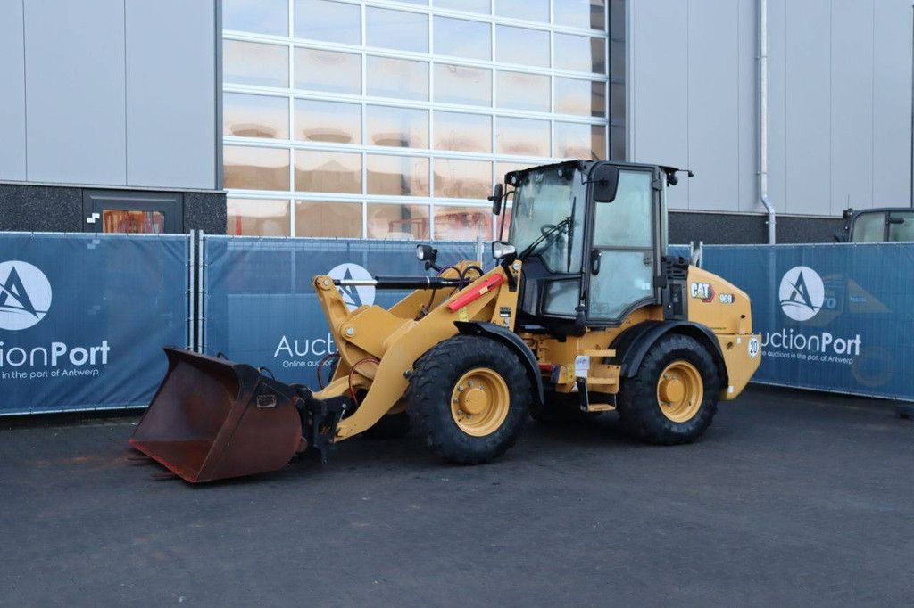 Wiellader Caterpillar 908 Diesel 55.4kW 2023