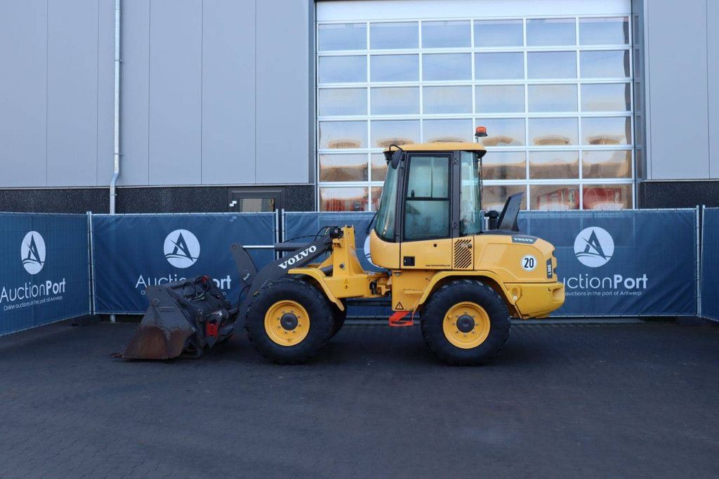 Wiellader Volvo L30G Diesel 55.4kW 2021