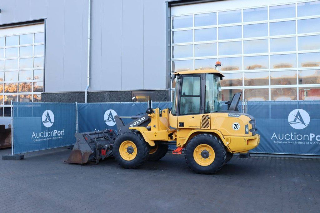 Wiellader Volvo L30G Diesel 55.4kW 2021