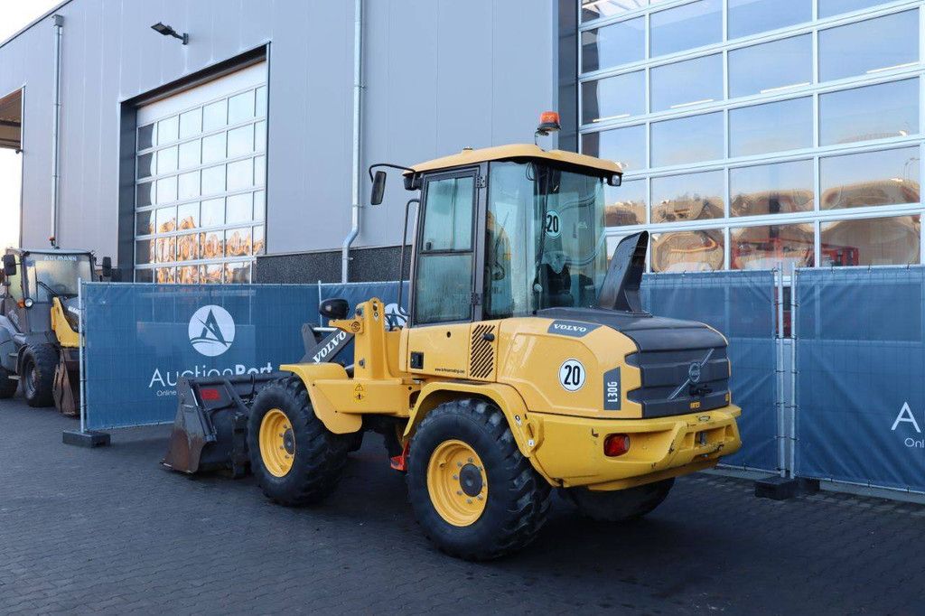 Wiellader Volvo L30G Diesel 55.4kW 2021