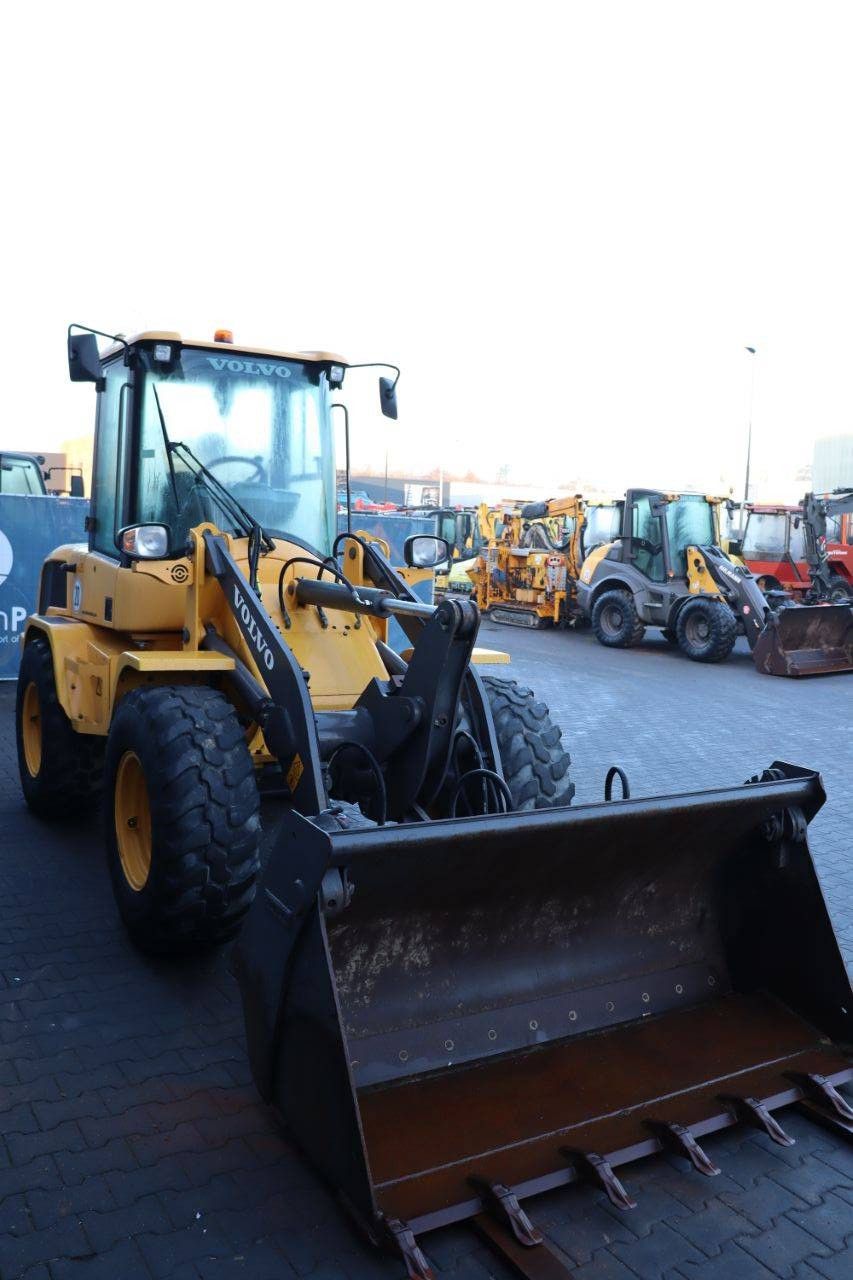 Wiellader Volvo L30G Diesel 55.4kW 2021