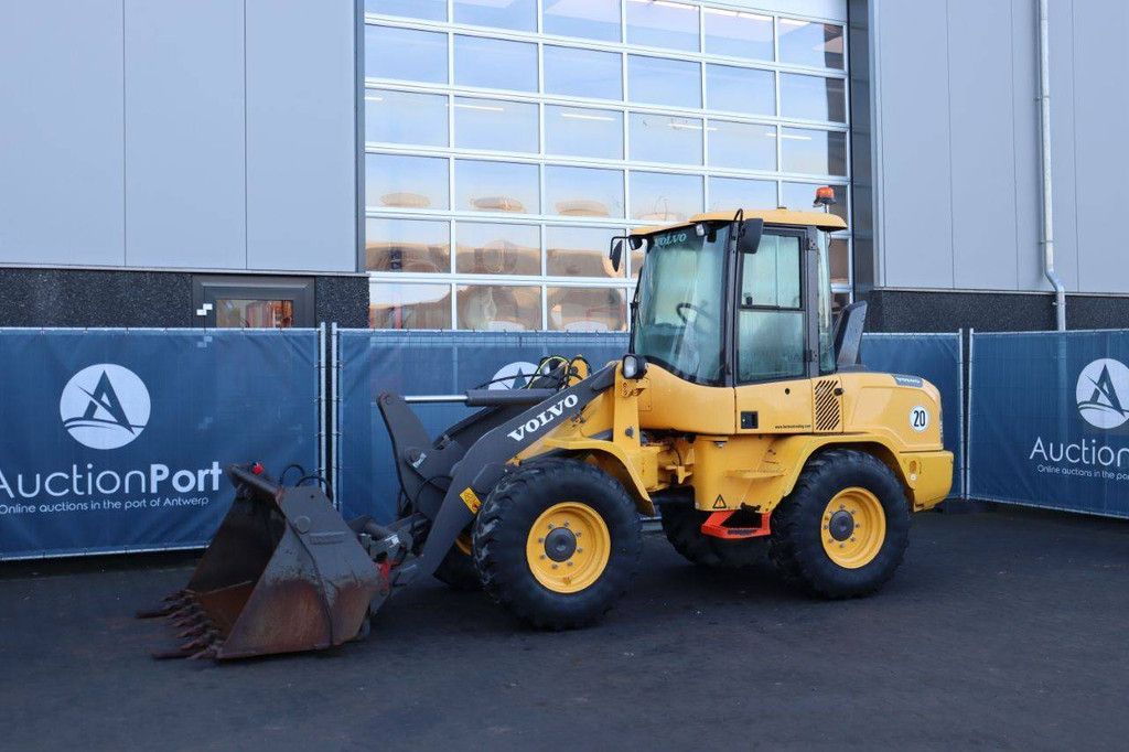 Wiellader Volvo L30G Diesel 55.4kW 2021