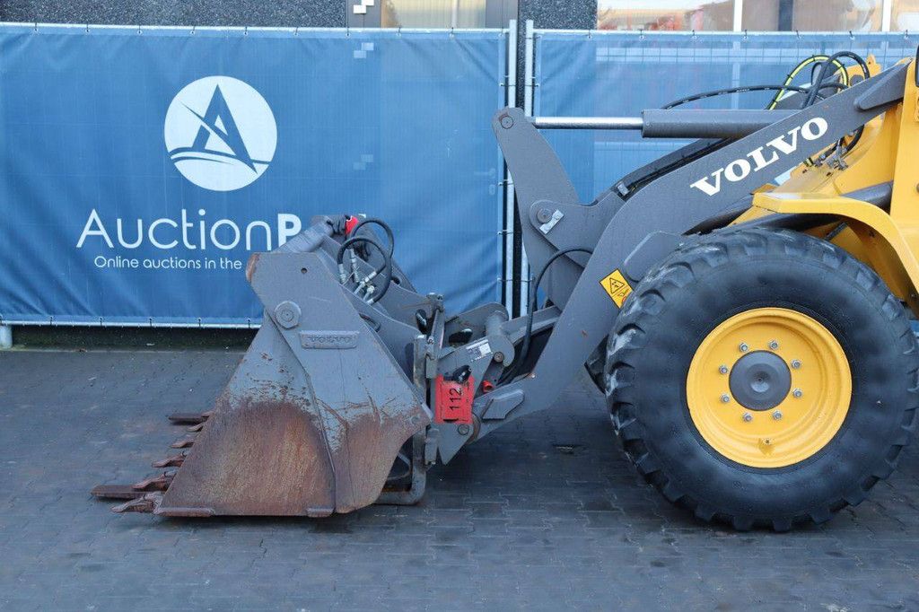 Wiellader Volvo L30G Diesel 55.4kW 2021