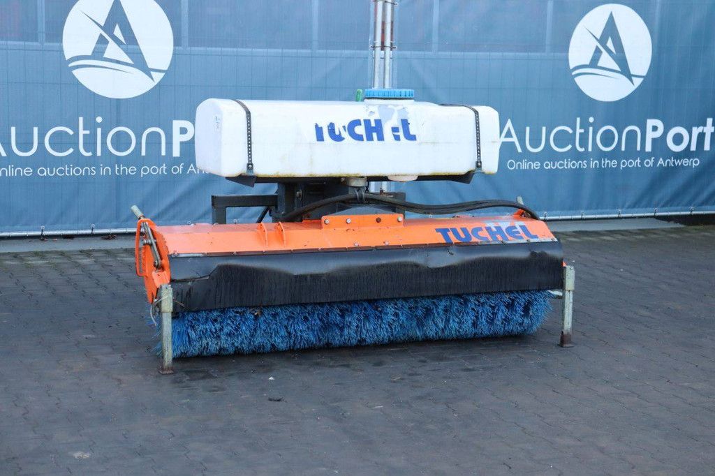 Sweeping brush attachment Tuchel Plus P1 180 HS 560 2004