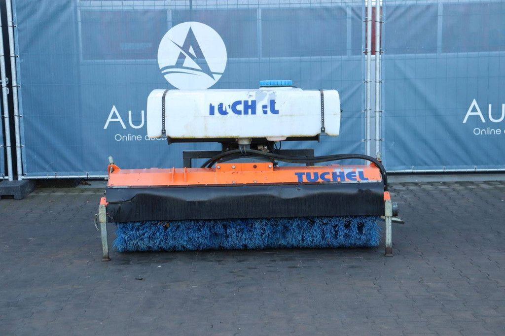 Sweeping brush attachment Tuchel Plus P1 180 HS 560 2004