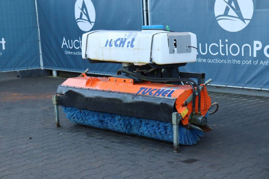Sweeping brush attachment Tuchel Plus P1 180 HS 560 2004