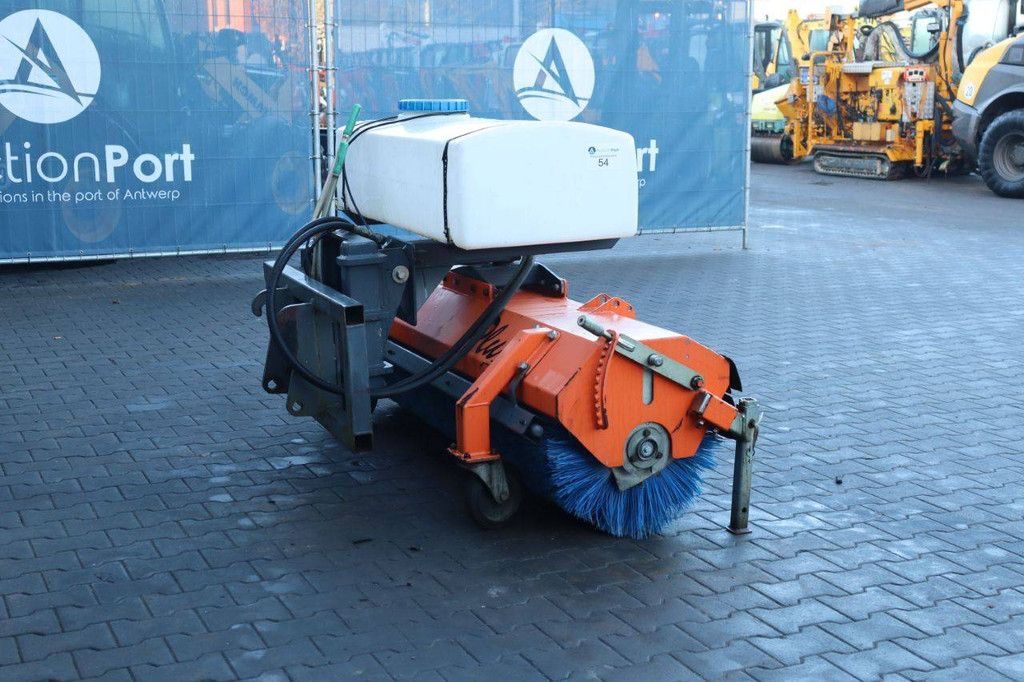 Sweeping brush attachment Tuchel Plus P1 180 HS 560 2004