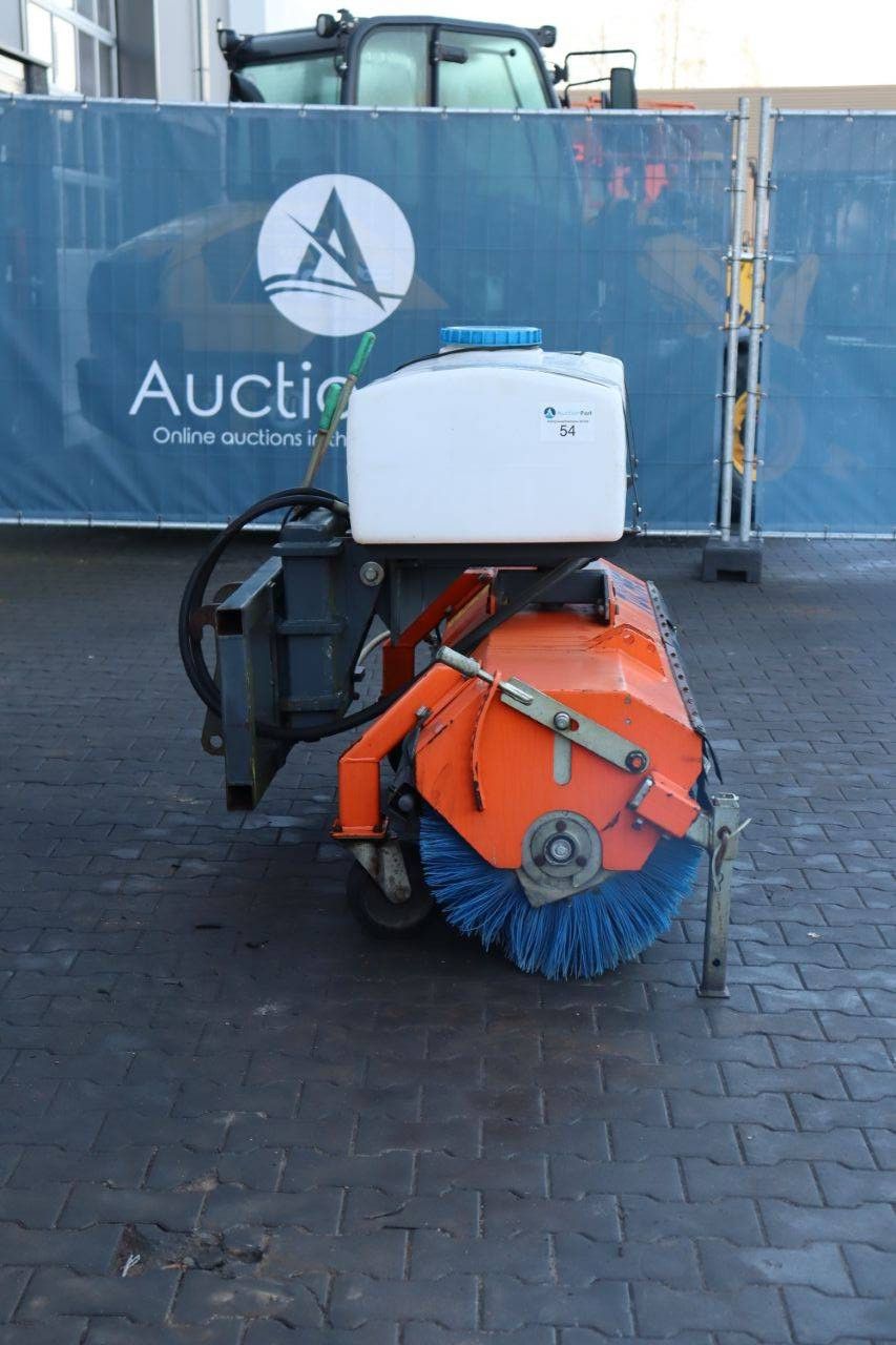 Sweeping brush attachment Tuchel Plus P1 180 HS 560 2004