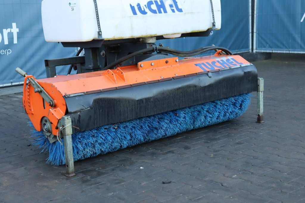 Sweeping brush attachment Tuchel Plus P1 180 HS 560 2004