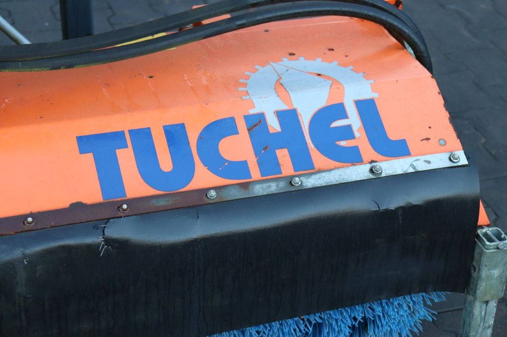 Sweeping brush attachment Tuchel Plus P1 180 HS 560 2004