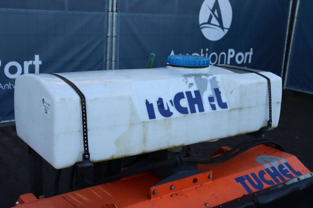 Sweeping brush attachment Tuchel Plus P1 180 HS 560 2004