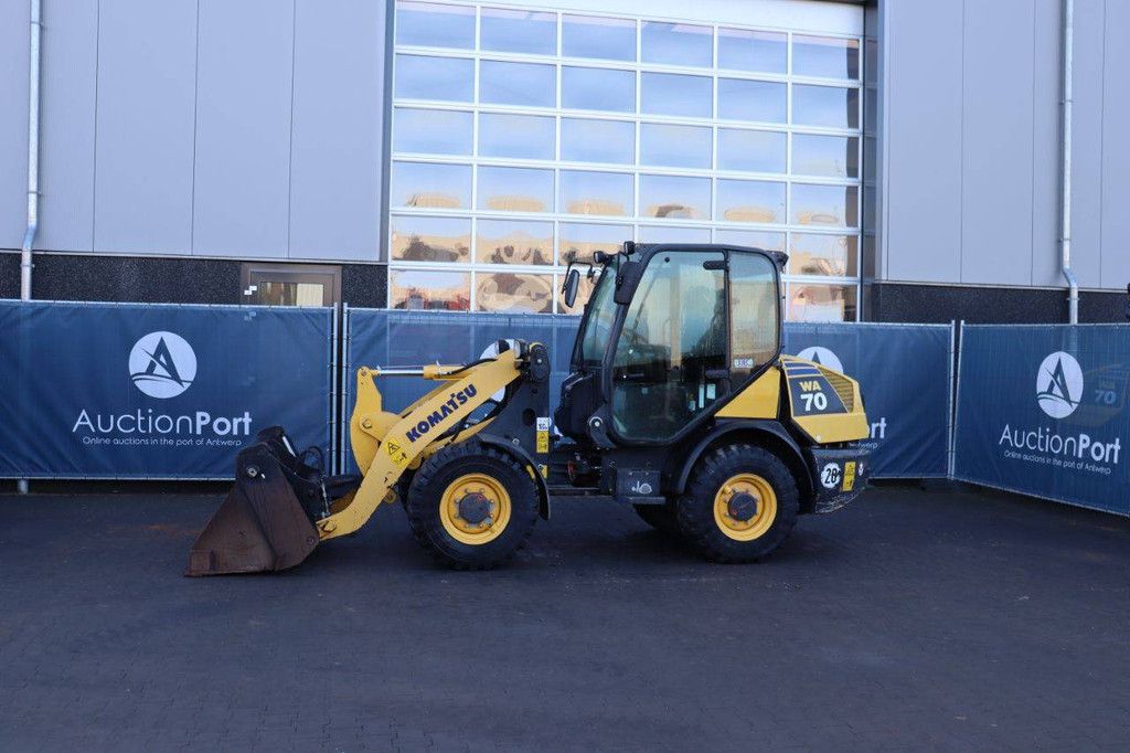 Wheel loader Komatsu WA70-7 Diesel 36.9kW 2019
