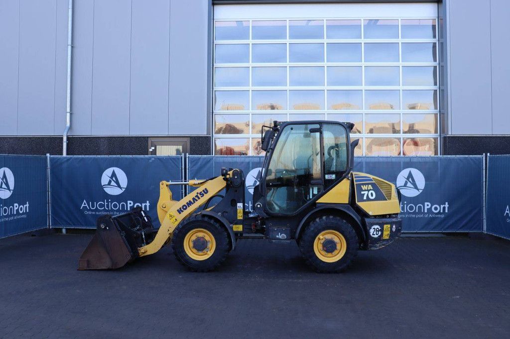 Wheel loader Komatsu WA70-7 Diesel 36.9kW 2019