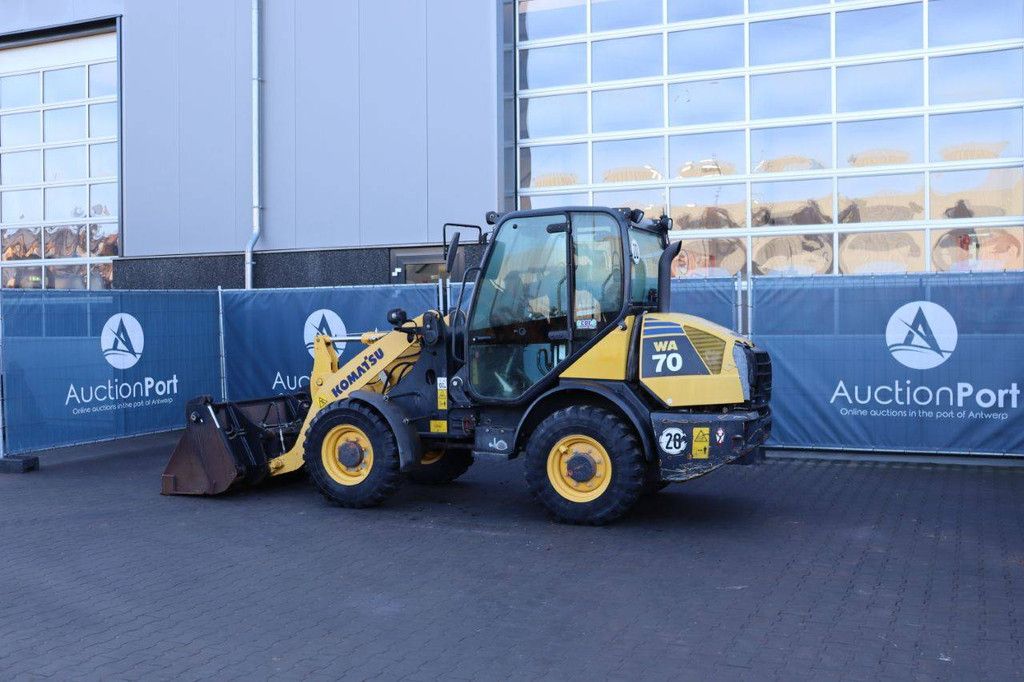 Wheel loader Komatsu WA70-7 Diesel 36.9kW 2019