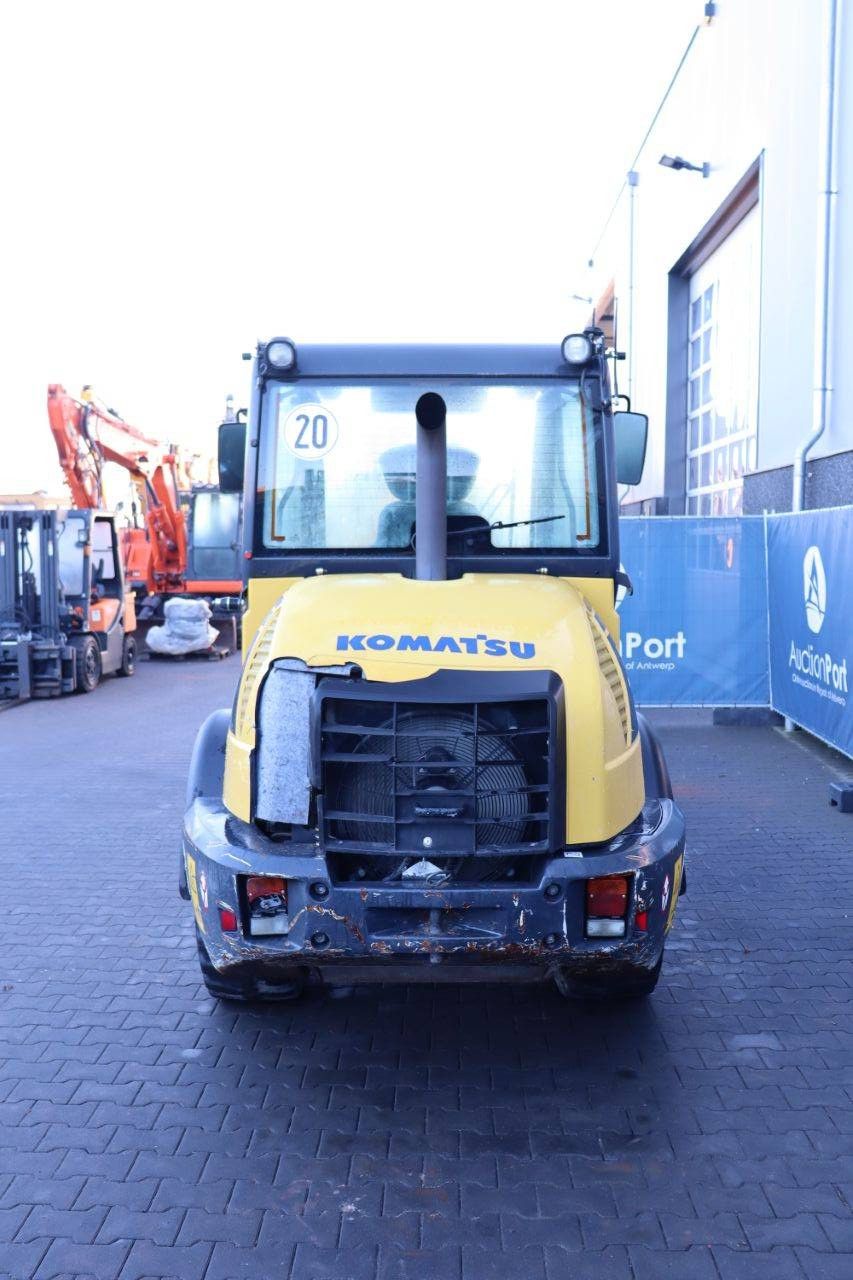 Wheel loader Komatsu WA70-7 Diesel 36.9kW 2019